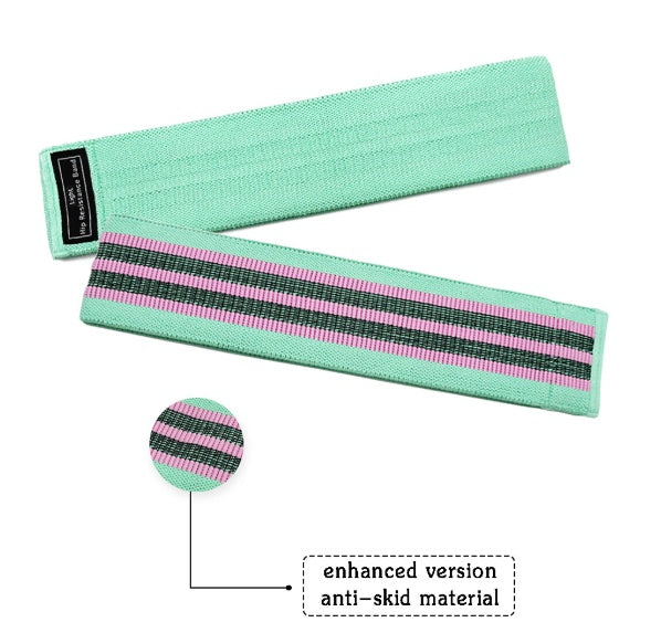 Non-Slip Fabric Resistance Bands