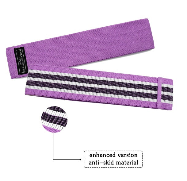 Non-Slip Fabric Resistance Bands