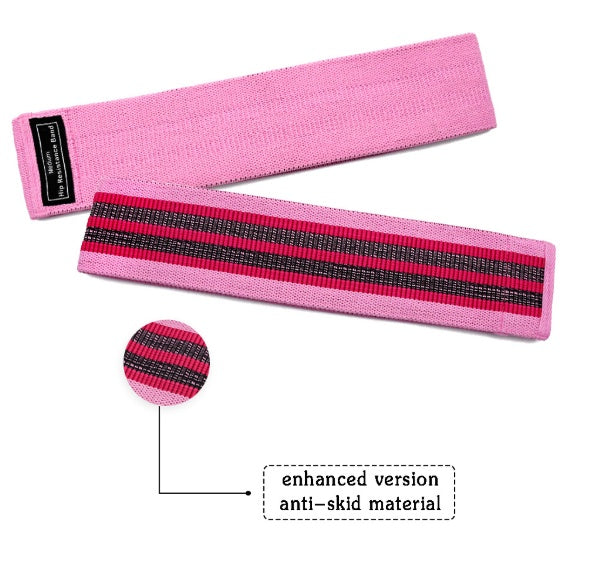 Non-Slip Fabric Resistance Bands