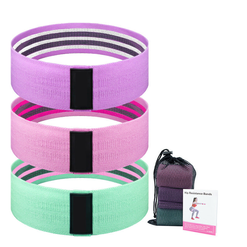 Non-Slip Fabric Resistance Bands